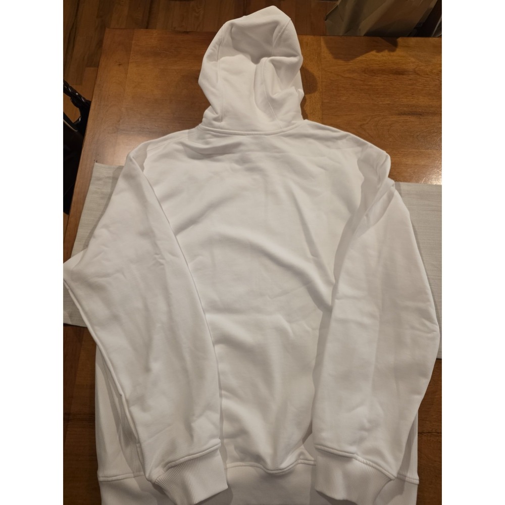 CASABLANCA White Innocence Triangle Hoodie New & Authentic - Picture 6 of 9